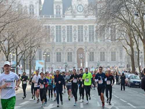 MEZZA MARATONA DI PARIGI 2014